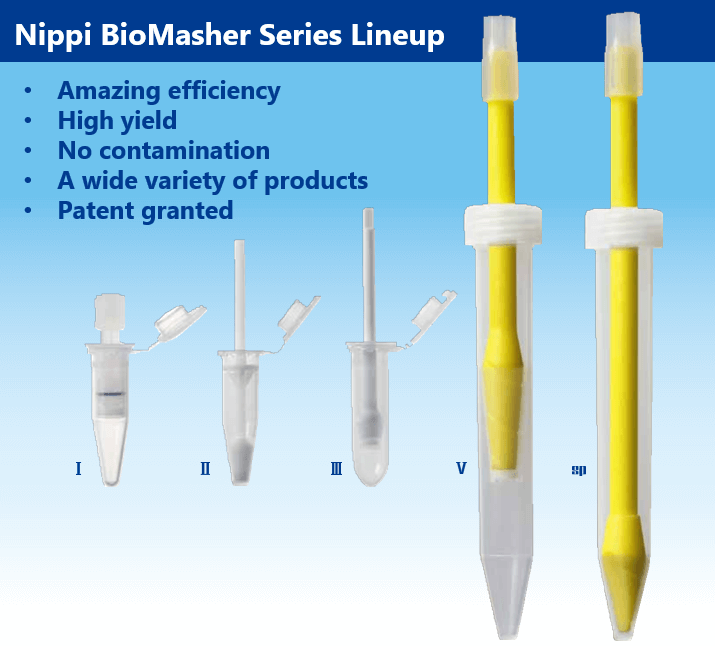 BioMasher Series